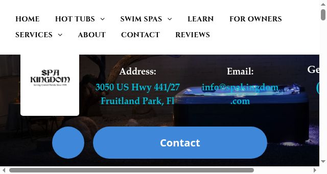 Screenshot of spakingdom.com