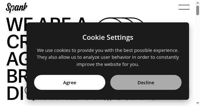 Screenshot of spank.co.il