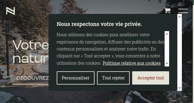 Screenshot of spanordicstation.com