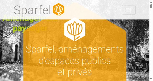 Screenshot of sparfel.com