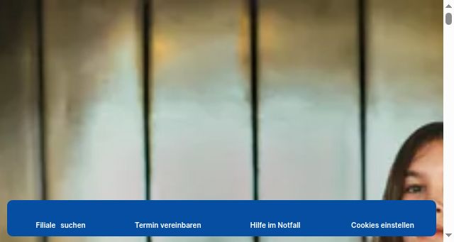 Screenshot of sparkasse.at