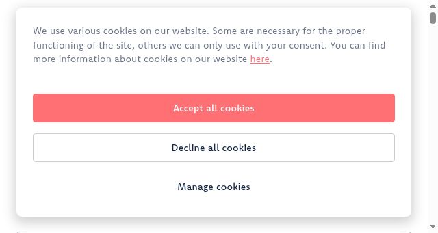 Screenshot of sparring.io