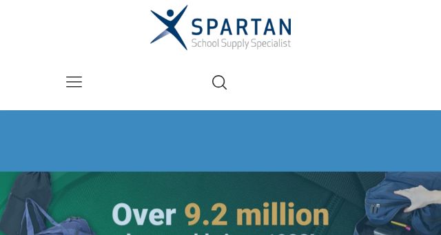 Screenshot of spartanss.com.au