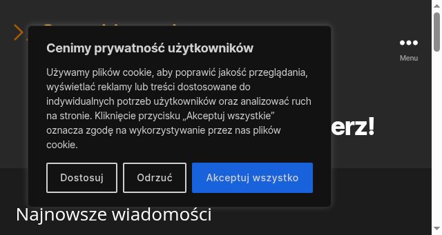 Screenshot of speakleash.org