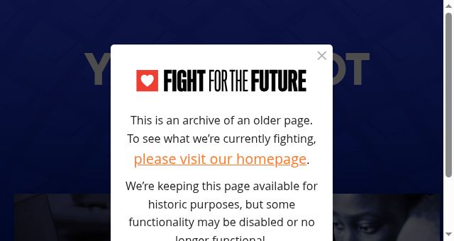 Screenshot of speakout.tech