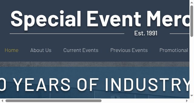 Screenshot of specialevent.com.au