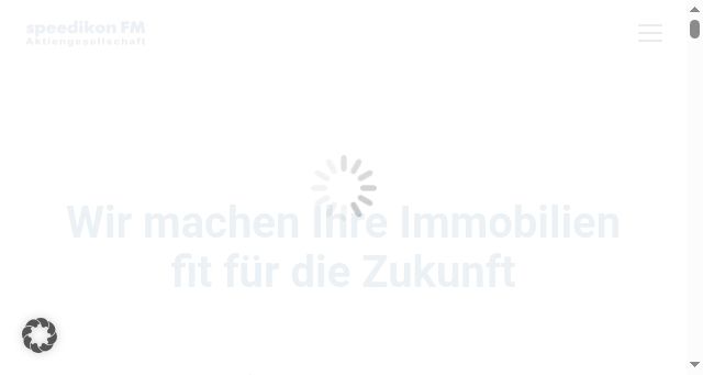 Screenshot of speedikonfm.com