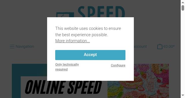 Screenshot of speedpuzzle.eu