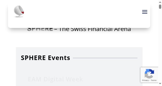 Screenshot of sphere.swiss