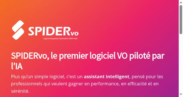 Screenshot of spider-vo.net