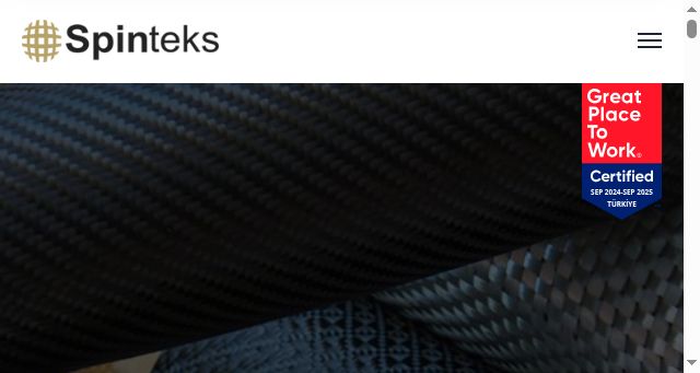 Screenshot of spinteks.com