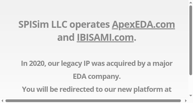 Screenshot of spisim.com