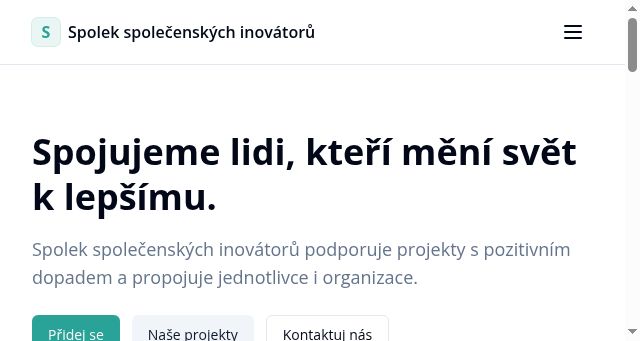 Screenshot of spolekinovatoru.cz