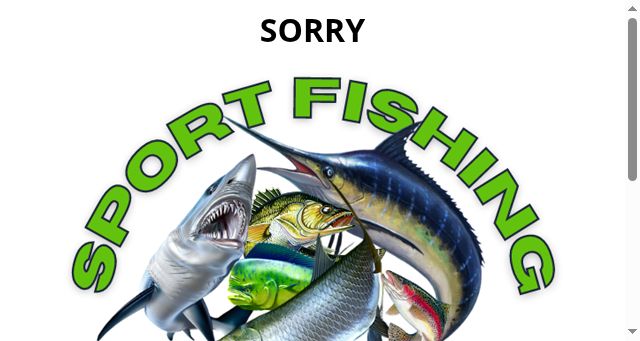 Screenshot of sportfishingsimulator.com