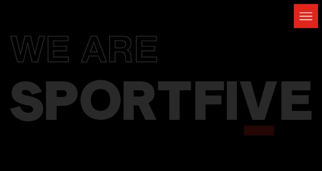 Screenshot of sportfive.com