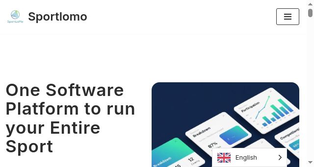 Screenshot of sportlomo.com