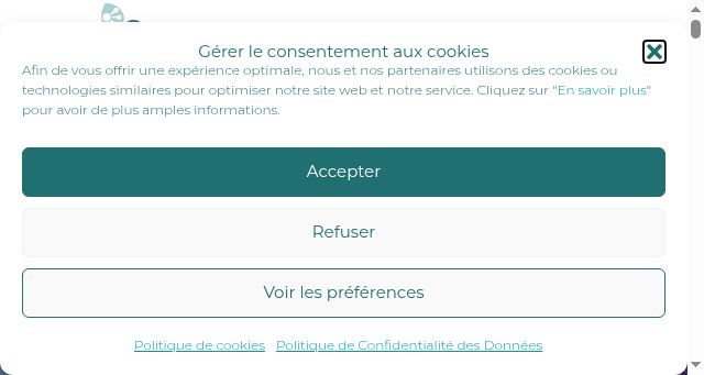 Screenshot of sportsante86.fr