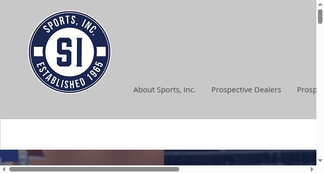 Screenshot of sportsinc.us