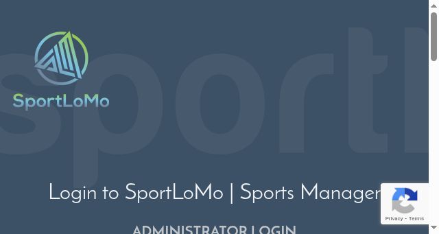 Screenshot of sportsmanager.ie