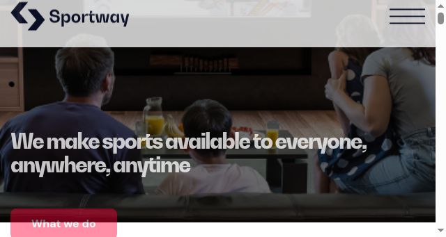 Screenshot of sportway.com