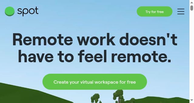 Screenshot of spotvirtual.com