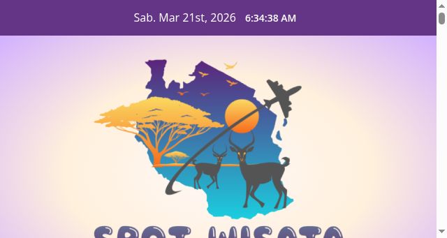 Screenshot of spotwisata.id