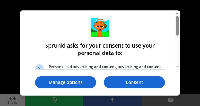 Screenshot of sprunki.gg
