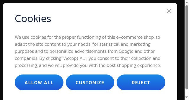 Screenshot of sqs-fiberoptics.com