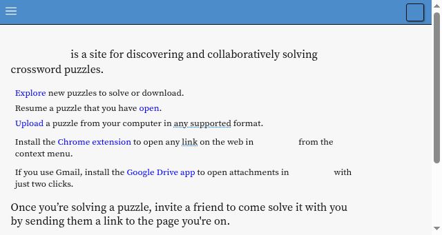 Screenshot of squares.io