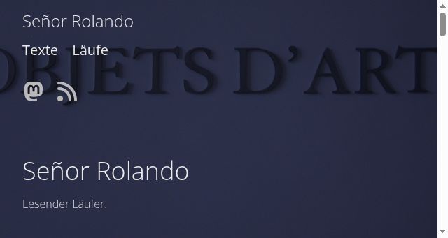 Screenshot of sr-rolando.com