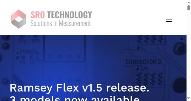 Screenshot of srotechnology.com