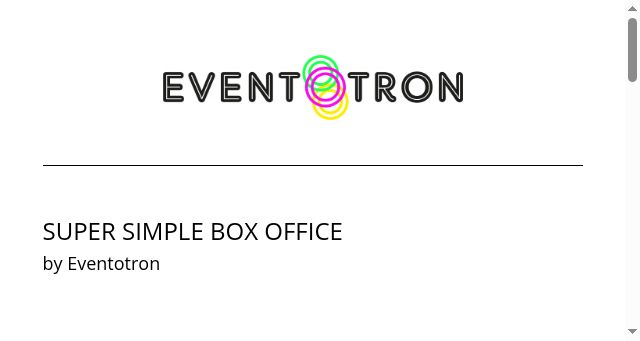 Screenshot of ssboxoffice.com