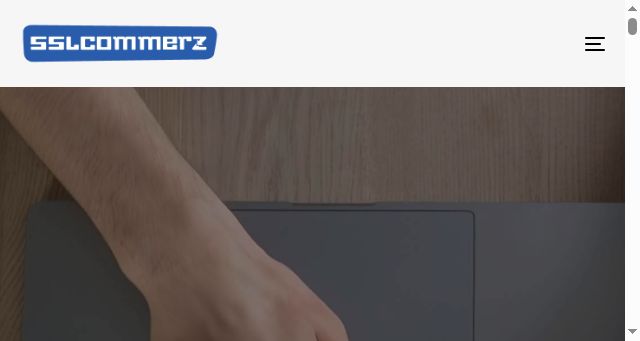 Screenshot of sslcommerz.com