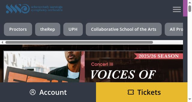 Screenshot of sssony.org
