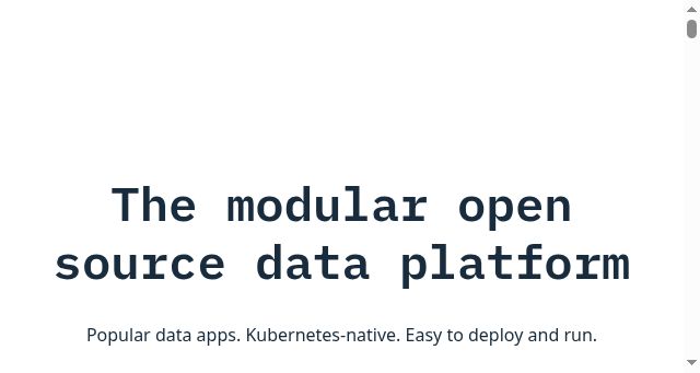 Screenshot of stackable.tech