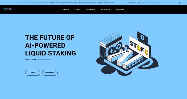 Screenshot of stafi.io