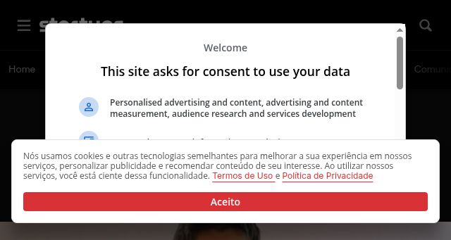 Screenshot of startups.com.br