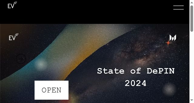 Screenshot of stateofdepin.xyz
