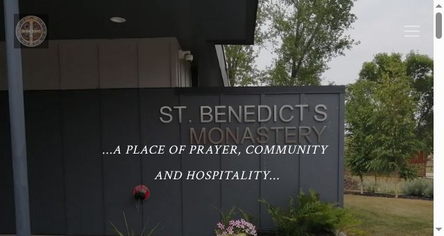 Screenshot of stbens.ca
