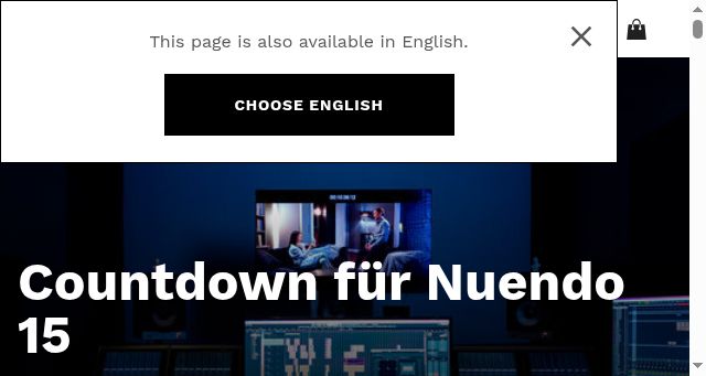 Screenshot of steinberg.net