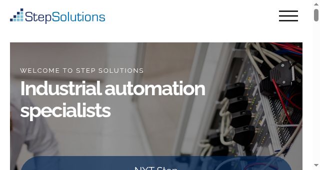 Screenshot of stepsolutions.no