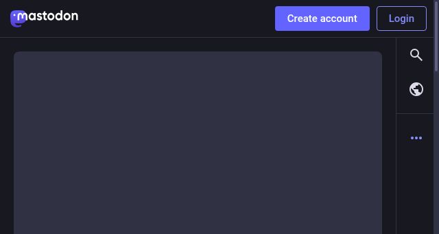 Screenshot of stereodon.social