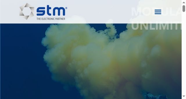 Screenshot of stm-products.com