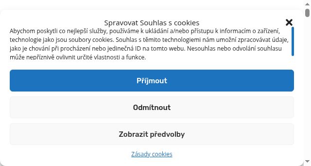Screenshot of stock-kanalizace.cz