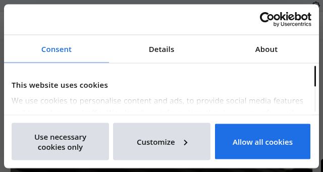 Screenshot of stock3.com