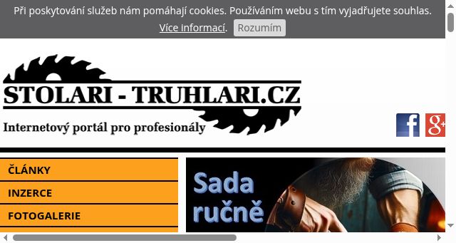 Screenshot of stolari-truhlari.cz