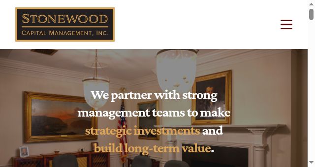 Screenshot of stonewoodcapital.com