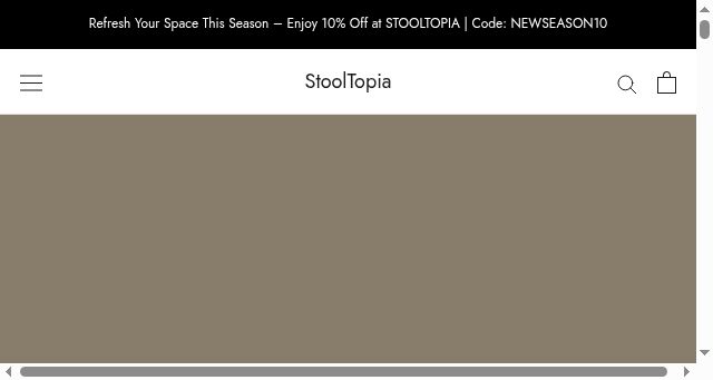 Screenshot of stooltopia.com