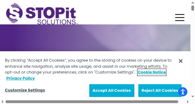 Screenshot of stopitsolutions.com