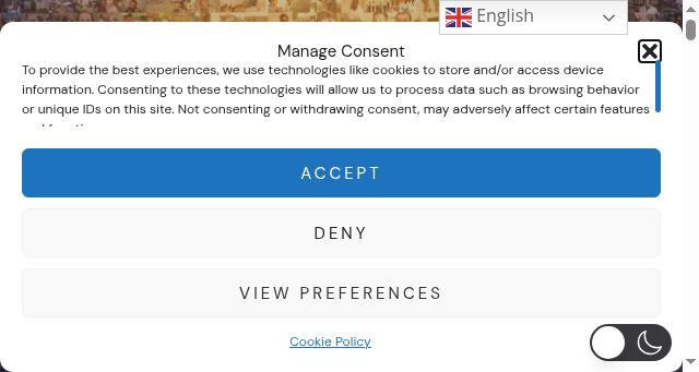 Screenshot of stories.coop